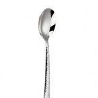 Thumbnail image #1 for Kadra Kitchenware Vikko Crown VC-200-SS Bouillon Spoon, Mirror Finish, 18/10 Stainless Steel Case of 12
