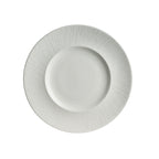 Thumbnail image #1 for Steelite International Folio, Foliobone Lucia 4422RF002 Wide Rim Round Bone China Plate, 11" 1 Dozen