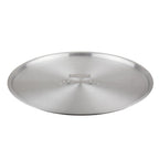 Thumbnail image #1 for CAC China ALID-160 Round Aluminum Stock Pot Lid, 23-3/8 in Diameter, for 160 qt Pot Case of 6