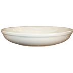Thumbnail image #1 for International Tableware Roma RO-160 60 oz Round Ceramic Salad Bowl, 10-5/8" Diameter x 2-1/4"H, Rolled Edge 1 Dozen