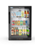 Thumbnail image #5 for KoolMore One-Section Back Bar Refrigerator with Locking Glass Door, 4.1 Cu. Ft., Black Finish