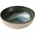 Thumbnail image #1 for Libbey Heart & Soul - Perfect Match 801571941000103 Round Porcelain Bowl, 7.5", Avocado