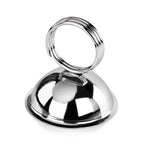 Thumbnail image #1 for New Star Foodservice Inc. 23350 Metal Table Menu and Card Holder Ring Clip, 2-1/2"W x 2-1/3"D x 2-1/4"H Case of 24 Dozen
