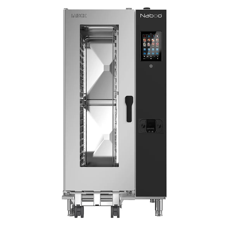 Product image #5 for Lainox Naboo 5.0 NAG201B 20 x 1/1 GN Gas Combi Oven with Direct Steam