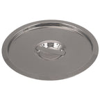 Thumbnail image #1 for Stanton Trading 4838C Bain Marie Lid for 8-1/4 qt Pan, Stainless Steel Case of 72