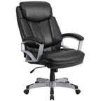 Thumbnail image #1 for Flash Furniture Hercules GO-1850-1-LEA-GG Big & Tall Executive Swivel Office Chair, Adjustable Height, Bonded Leather