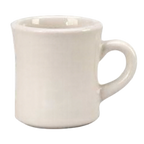 Thumbnail image #1 for Vertex China Buckingham BNT-W 8 oz Vitrified China Coffee Mug with Handle Case of 3 Dozen