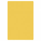 Thumbnail image #1 for Thunder Group PLCB241805YW Polyethylene Cutting Board, 18 x 24 x 1/2 in, Yellow, Non-Skid Surface Case of 6