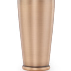 Thumbnail image #1 for Mercer Culinary Barfly M37312ACP 2-Piece Weighted Cocktail Shaker, 28 oz, Stainless Steel, Antique Copper Exterior Case of 6