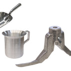 Thumbnail image #1 for Gold Medal Products 2181PAD Frosted Nuts Paddle Kit for 200 Series Fudge Unit, Pralinator Conversion