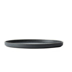 Thumbnail image #1 for 1880 Hospitality Moira MO2701027RS Round Stoneware Plate, 10-3/4", Roasted Sesame 1 Dozen