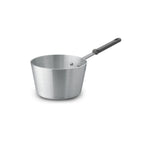 Thumbnail image #1 for Tramontina USA, Inc. 80114/005 5-1/2 qt Aluminum Saucepan, Riveted Gray Silicone Handle, Uncoated, No Cover Case of 4