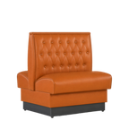 Thumbnail image #1 for ATSMFG ATS AT&S-ADD-W36-BT GR5/COM Single Upholstered Booth, 30" Long x 36" High, Button-Tufted Back