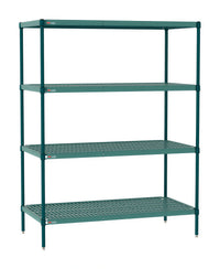Metro Super Erecta Pro PR-2160K3-63-S4 Stationary Starter Wire Shelving Unit, 60