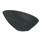 Thumbnail image #1 for Thunder Group Classic CR805BK Cascading Bowl, Black Melamine, 16 oz., 8-1/4 in. Diameter Case of 2 Dozen