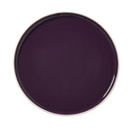 Thumbnail image #1 for Steelite International Steelite Performance, Dark Cherry 12190635 Round Stack Plate, 11-1/4", Alumina Vitrified
