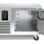 Thumbnail image #2 for Traulsen Spec-Line TBC5-52 Undercounter Blast Chiller with Touchscreen Control, Self-Contained Refrigeration, 5-Pan/10-Pan Capacity