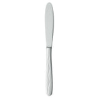 Thumbnail image #1 for Libbey Cantina 973 7922 Utility/Dessert Knife, 8-7/8", Fluted Blade, Solid Handle, 18/0 Stainless Steel
