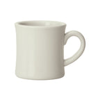 Thumbnail image #1 for Winco BMC-12-AW Porcelain Coffee Mug, 12 oz, American White, Non-Stackable Case of 3 Dozen