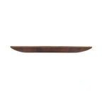Thumbnail image #2 for G.E.T. Checkered - EGS ECO99SQ-CK Square Melamine Plate, 9", Natural Checkered Wood Pattern Case of 6