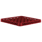 Thumbnail image #1 for Vollrath Rack Max® TRC-02 Full-Size Red Dishwasher Rack Extender, 36 Compartments, 19-3/4"W x 19-3/4"D x 1-9/16"H Case of 12