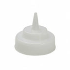 Thumbnail image #1 for Libertyware SBCWC Wide Mouth Squeeze Bottle Cap, Clear, Single Tip Case of 60 Dozen