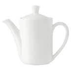 Thumbnail image #1 for Steelite International Steelite Distinction, Monaco 9001C663 21 oz Alumina Vitrified Coffee Pot with Lid