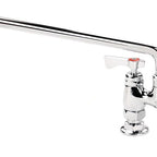 Thumbnail image #4 for Krowne Royal Series 15-414L Manual Faucet, 4-Inch Center Raised Deck Mount, 14-Inch Swing Spout, Ceramic Valves, Low Lead