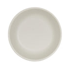 Thumbnail image #2 for Cal-Mil Cove 26144-7-103 Round Melamine Bowl, 30 oz, 6.75" Diameter, 2.25"H, Matte Ivory Case of 6