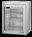 Thumbnail image #8 for Hoshizaki Compact 24-Inch Undercounter Glass Door Reach-In Refrigerator, 3.87 Cu. Ft., Self-Contained Rear-Mounted, Stainless Steel