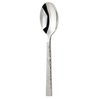 Thumbnail image #1 for 1880 Hospitality Chef's Table by Oneida® B327STBF 9" 18/0 Stainless Steel Hammered Serving Spoon 1 Dozen