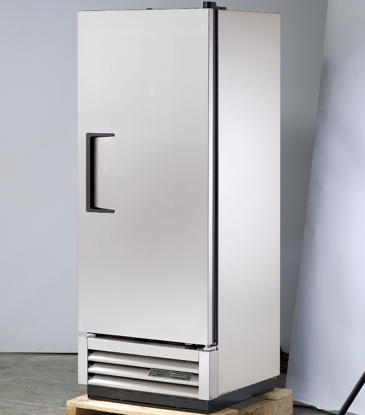 Product image #5 for True T-12-HC One-Section Reach-In Refrigerator with Solid Hinged Door, Bottom-Mounted Self-Contained Refrigeration