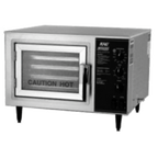 Thumbnail image #1 for Doyon Baking Equipment (Middleby) NU-VU XO-1 Half-Size Electric Countertop Convection Oven, 4-Pan, Manual Controls, Stainless Steel