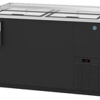 Thumbnail image #5 for Hoshizaki CC50 Two-Section Reach-In Bottle Cooler with Top-Sliding Locking Lids, 14.4 Cu. Ft., 50.5 in. Wide
