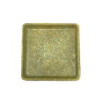 Thumbnail image #1 for G.E.T. Savor SVR1003 . . Square Melamine Plate, 4", Sage Case of 120