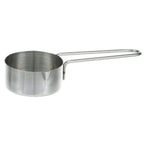 Thumbnail image #1 for AllPoints Foodservice Parts & Supplies 8011185 Stainless Steel Measuring Cup, 1/4 Cup Capacity