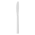 Thumbnail image #1 for Libbey Medium Weight Windsor 651 5302 Dinner Knife, 8", Fluted Blade, 18/0 Stainless Steel, Medium Weight
