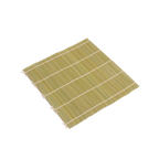 Thumbnail image #1 for Korin Inc TK-601-04 Bamboo Sushi Rolling Mat, 9-2/5"L x 9-2/5"W