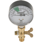 Thumbnail image #1 for AllPoints Foodservice Parts & Supplies 621084 Pressure & Temperature Gauge, 2-1/2 in, 60 PSI, 100° Max