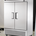 Thumbnail image #6 for True Mfg. - General Foodservice T-49-HC Two-Section Reach-In Refrigerator, Solid Hinged Doors, Bottom-Mounted R290 Refrigeration