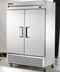Thumbnail image #6 for True T-49-HC Two-Section Reach-In Solid Swing Door Refrigerator, Bottom-Mounted