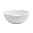Thumbnail image #1 for 1880 Hospitality Buffalo White Ware by Oneida® F9010000731 Porcelain Nappy Bowl, 12 oz, 4-7/8", Round, Cream White Case of 3 Dozen