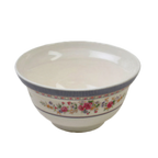 Thumbnail image #1 for Thunder Group Rose 3201AR Melamine Noodle Bowl, 20 oz., 5-3/4" Diameter, Round Case of 6 Dozen