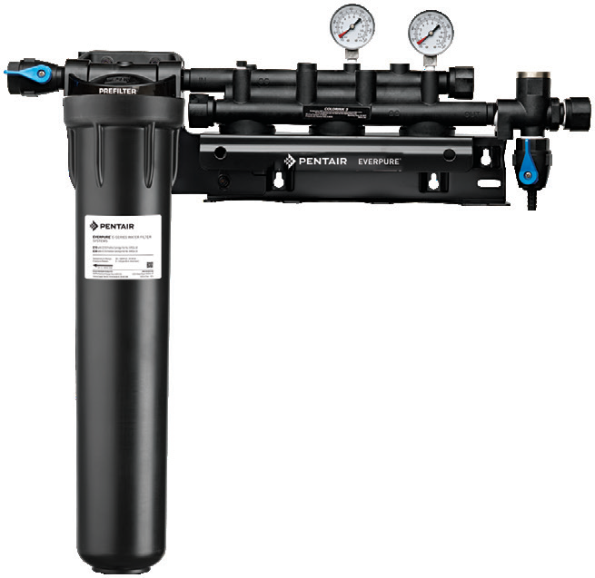 Product image #2 for Everpure Coldrink/Insurice Triple Water Filtration Manifold with EC210 Prefilter
