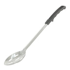 Thumbnail image #1 for CAC China SBSL-11BH 11-Inch Slotted Stainless Steel Basting Spoon with Bakelite Handle Case of 72