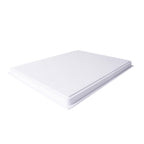 Thumbnail image #2 for G.E.T. Modern European - EGS M12152LID-W Rectangular Melamine Food Pan Lid, White, Flat, 15 x 12 in Case of 4