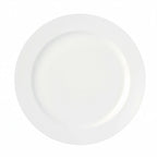 Thumbnail image #1 for 1880 Hospitality Verge by Oneida® L5800000123 7" Round Porcelain Plate, Medium Rim, Rolled Edge Case of 3 Dozen
