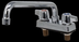 Thumbnail image #2 for Serv-Ware DFY12-CWP Commercial Faucets & Plumbing