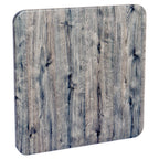 Thumbnail image #1 for JustChair Manufacturing DesignChoice TTDCSN18-2424-GR1 Square Thermoformed Vinyl Table Top, 24" x 24", 1" Thick