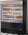 Thumbnail image #5 for True 60-Inch Vertical Open Air Merchandiser Refrigerator, Self-Contained R290, Black Exterior